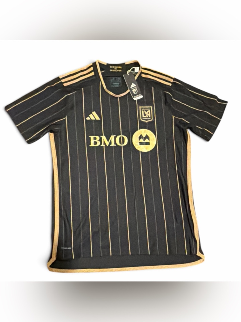 Adidas LAFC Los Angeles FC Home Jersey Black Gold NWT Men’s XL